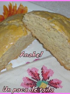 Una foto de Pan casero muy crujiente