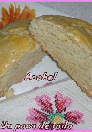 Una foto de Pan casero muy crujiente