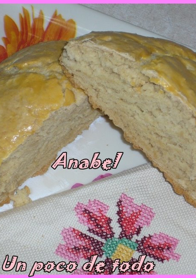 Una foto de Pan casero muy crujiente