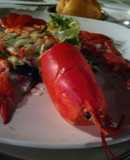 Ensalada de Bogavante