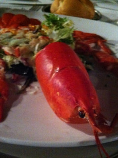 Una foto de Ensalada de Bogavante
