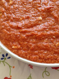 Una foto de Huevo con tomate riquísimo