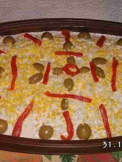 Una foto de Ensaladilla Rusa Casera