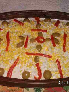Una foto de Ensaladilla Rusa Casera