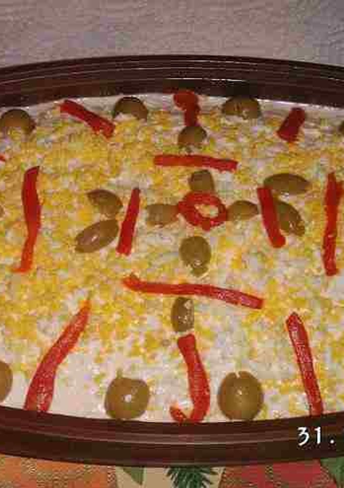 Una foto de Ensaladilla Rusa Casera