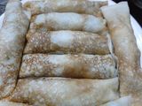 Canelones de pollo y acelga