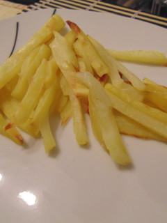 Una foto de Patatas fritas saludables