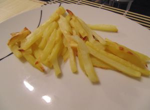 Foto principal de Patatas fritas saludables