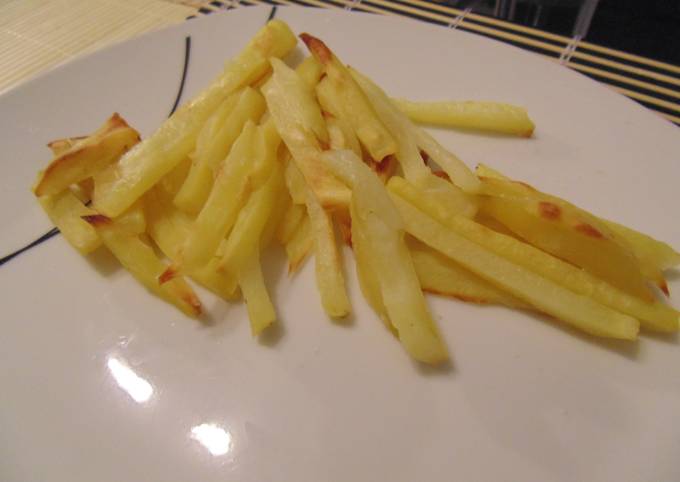 Foto principal de Patatas fritas saludables