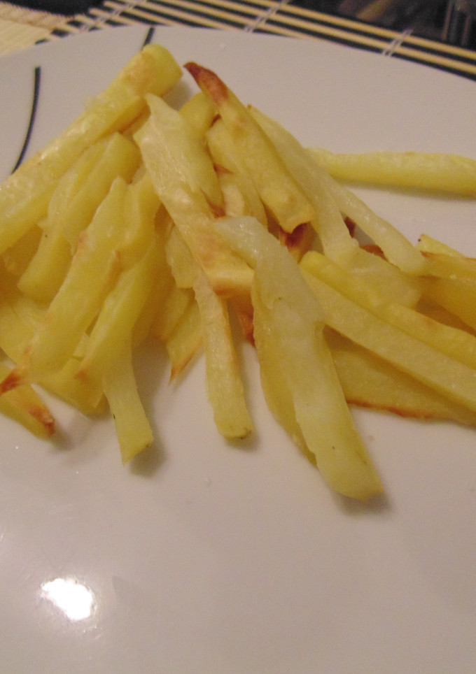 Una foto de Patatas fritas saludables