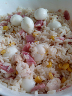 Una foto de Ensalada de arroz deliciosa