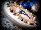 Tarta 3 chocolates
