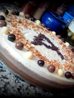 Una foto de Tarta 3 chocolates