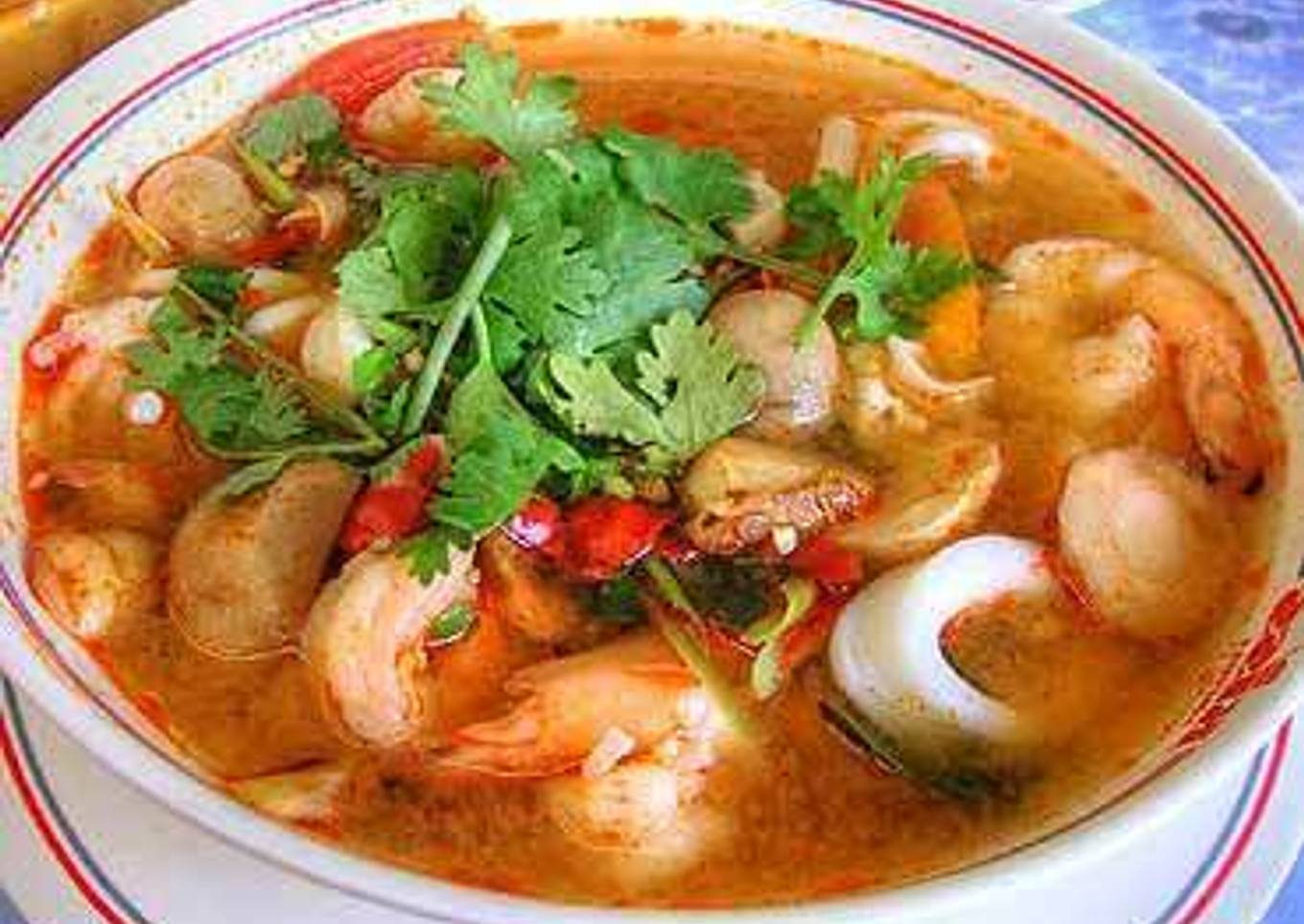Caldo de camarón seco