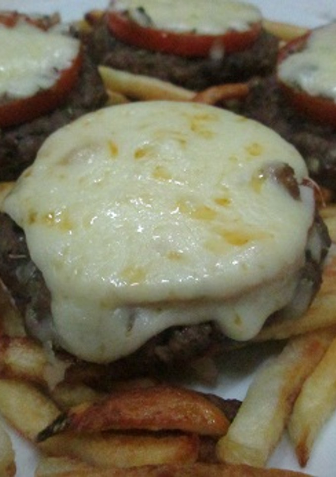 Una foto de Hamburguesa perfecta