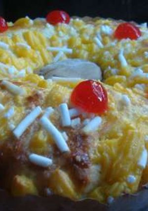 Una foto de Rosca de Pascua