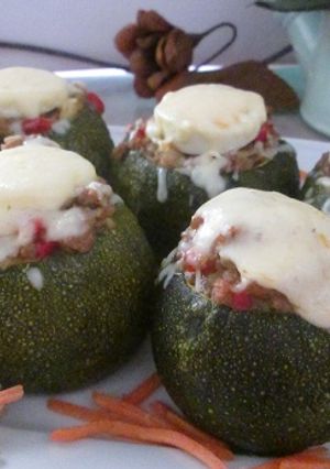 Una foto de Zapallitos rellenos originales