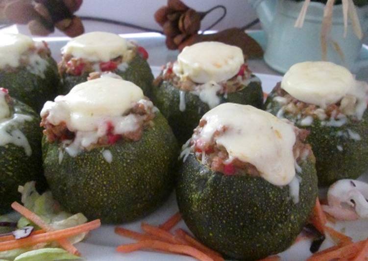 Zapallitos rellenos originales