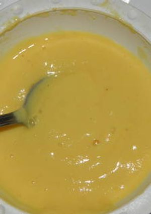 Una foto de Crema pastelera básica