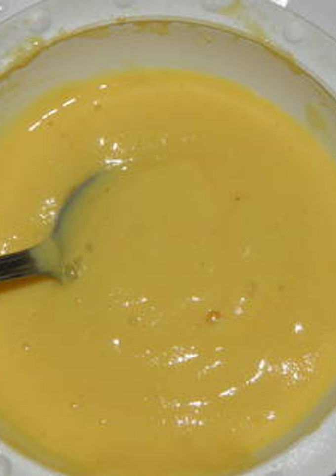 Una foto de Crema pastelera básica