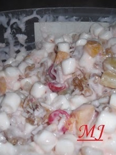 Una foto de Ensalada de bombón