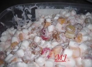 Una foto de Ensalada de bombón