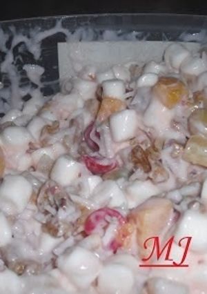 Una foto de Ensalada de bombón