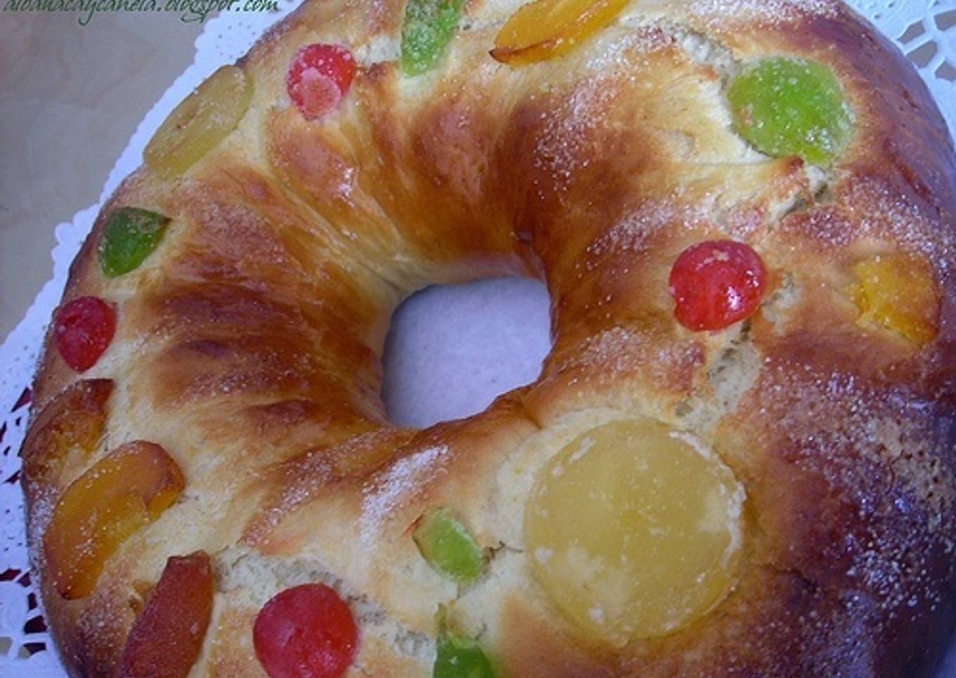 Roscón de Reyes