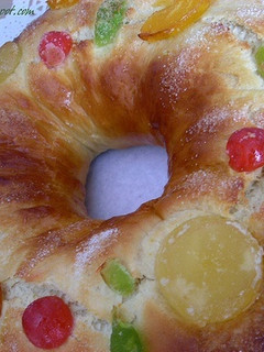 Una foto de Roscón de Reyes