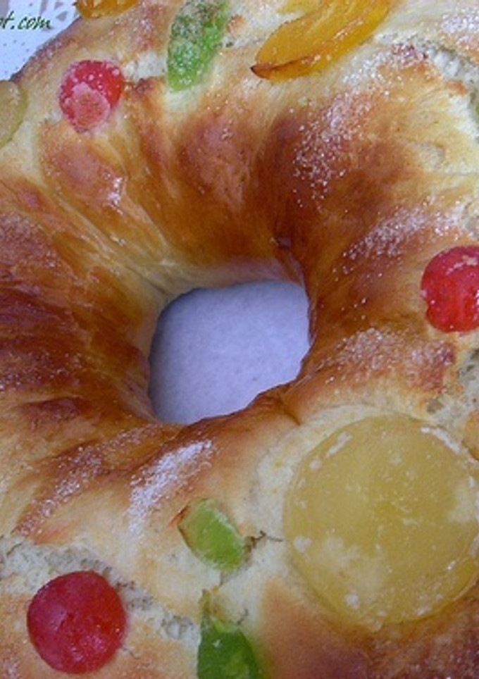 Una foto de Roscón de Reyes