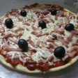 Pizza con beicon