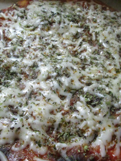 Una foto de Pizza picante con especias mixtas