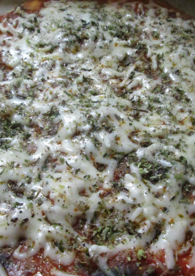 Una foto de Pizza picante con especias mixtas