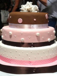 Una foto de Tarta fondant de chocolate