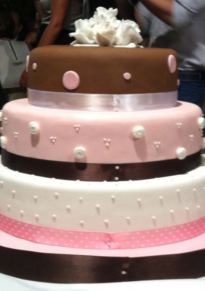 Una foto de Tarta fondant de chocolate