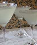 Margarita de licor de manzana