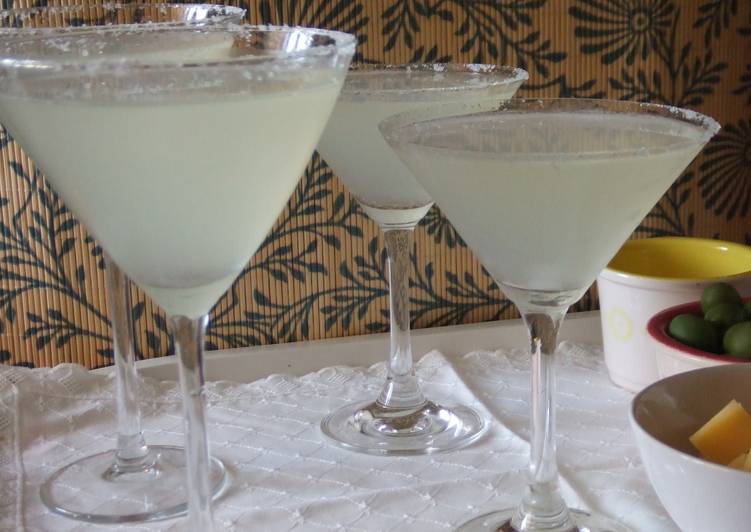 Margarita de licor de manzana