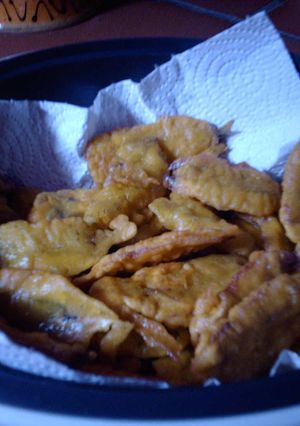 Una foto de Boquerones rellenos andaluces