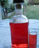 Licor de fresas