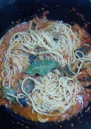 Una foto de Fideos