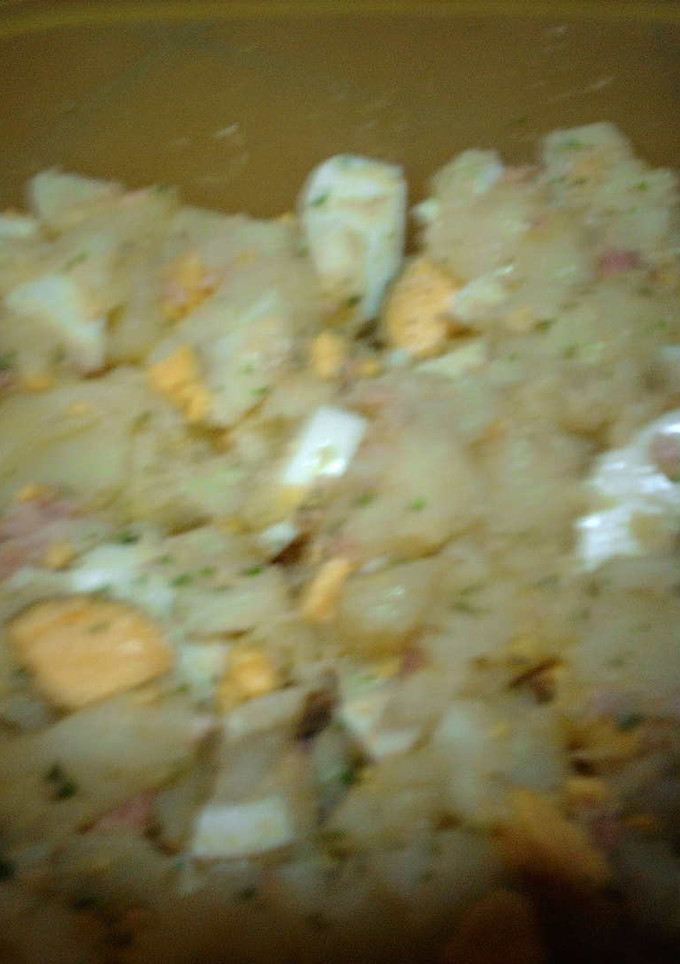 Una foto de Patatas aliñás