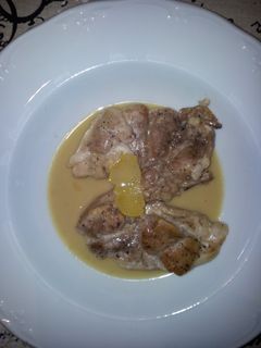 Una foto de Pollo al limón ligero, rápido y fácil