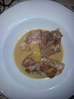 Una foto de Pollo al limón ligero, rápido y fácil