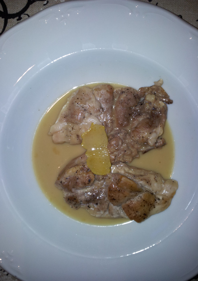 Una foto de Pollo al limón ligero, rápido y fácil