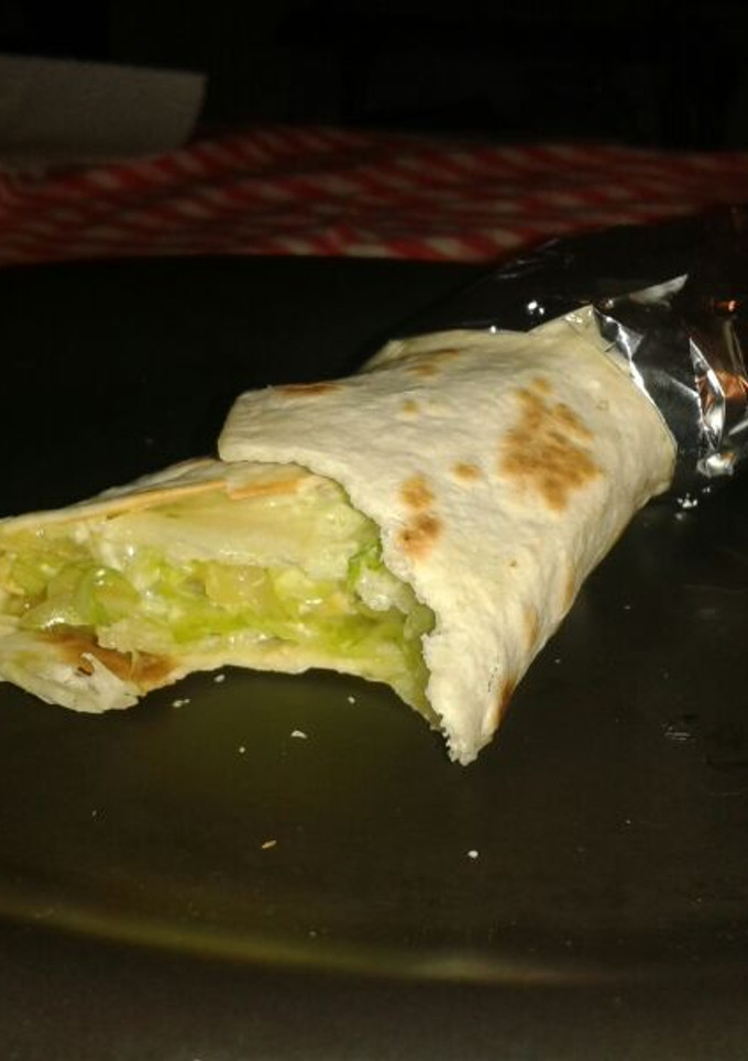 Una foto de Fajitas rellenas
