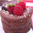 Soufflé de chocolate casero