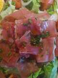 Ensalada "casi" Cobb