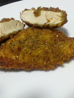 Una foto de Pechugas de pollo empanadas