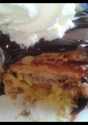 Una foto de Tarta de galletas de mama