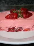 Gelatina de fresa